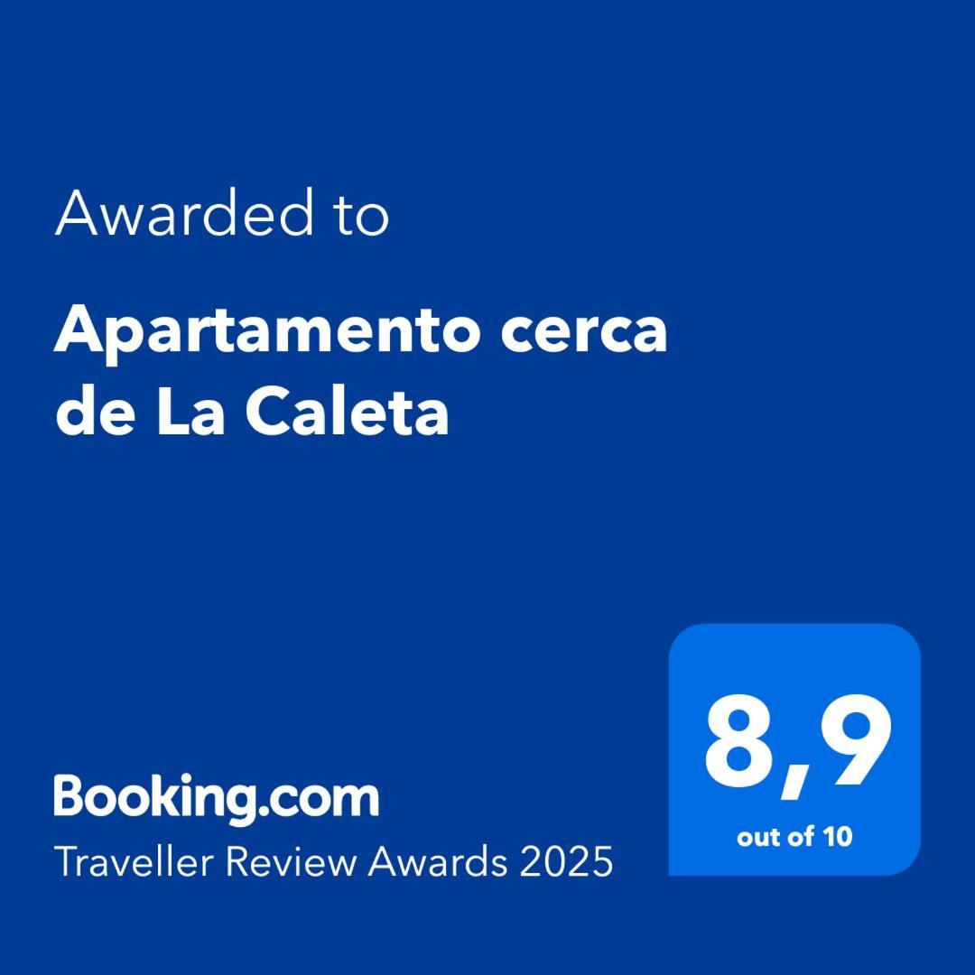 Apartamento Cerca De La Caleta Кадіс Екстер'єр фото